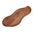 thumbnail image 1 of Tableta de madera de acacia para servir Pan vegetariano Queso cocido Queso Queso Estilo B, 1 of 9