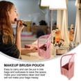 thumbnail image 5 of ELAYARD Estuche Rosado Para Brochas De Maquillaje Con Interior Antidesgaste Y Compacto, 5 of 5