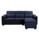 thumbnail image 1 of Sofá Love Chaise Derecho en L Eros 3 Plazas Azul para Sala, 1 of 8