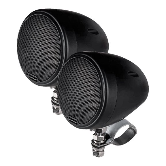 Combo de Bocina, Amplificador y Controlador para Moto Audiobahn AMOTOBT Audiobahn AMOTOBT