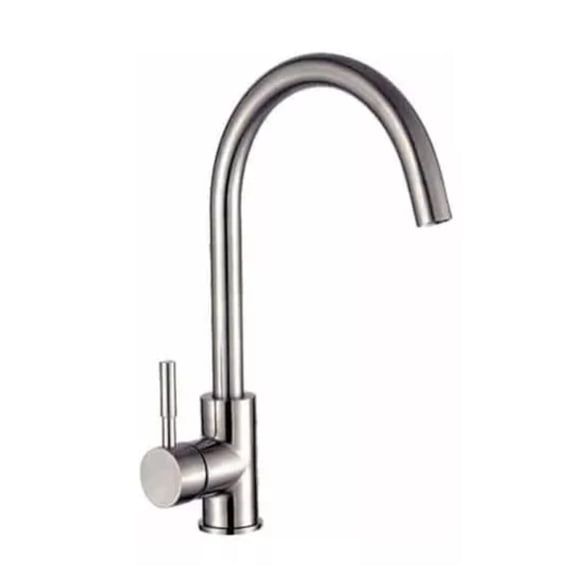 Monomando para Fregadero O Tarja Cocina Satinado Acero Inoxidable 304