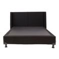 thumbnail image 2 of Box Base Cama Queen Size + Cabecera Dicasa Milan Negro, 2 of 8
