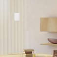 thumbnail image 2 of Pantalla de vidrio blanco de repuesto para lámparas colgantes, lámparas de pie, candelabros y apliques de pared Accesorio de iluminación E27 elegante y duradero, 2 of 8