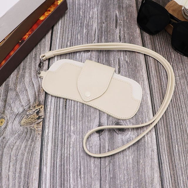 Estuche para guardar gafas, funda protectora ZJT250125472, ligero, portátil, compacto, a prueba de golpes, antiarañazos, suave, para gafas de sol, gafas de lectura, llaves, teléfono, viajes, u