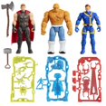 thumbnail image 2 of Set de Figuras de Acción Hasbro Marvel Avengers ActionVerse Multipack, 2 of 6