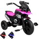 thumbnail image 1 of Triciclo para Niños JOYKOO DISEÑO de moto LUZ y sonido rosa, 1 of 6