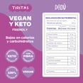 thumbnail image 2 of Tiritas Enchiladas Delou Mango y Fresa Veganas Sin Azúcar Keto Bajas en Carbohidratos 200 g, 2 of 4
