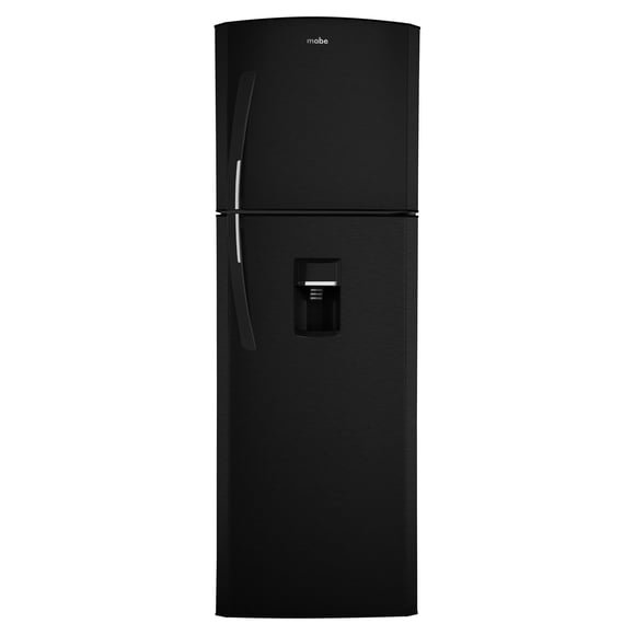 Refrigerador Mabe Top Mount 10 Pies Negro RMA250FYMRP1 Con Despachador de Agua