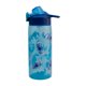 thumbnail image 5 of Botella de Agua Sage, Diseño Rostros Stitch, Botella con Tapa Push-Up, Popote de Silicón y Agarradera, Capacidad 739 ml, Color Azul, 5 of 6