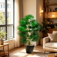 thumbnail image 4 of MTBLYS Plantas artificiales en maceta con maceta, 4 of 6