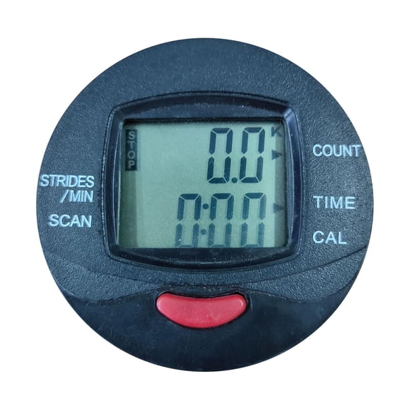 de podómetro multifunción Pantalla LCD Medidor de velocidad para máquina de , dispositivo abdominal, , de máquinas de