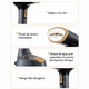 thumbnail image 3 of Vaporizador de Ropa Portátil Sokany SK-11046, 1700W, Tanque 360ml, 3 of 4