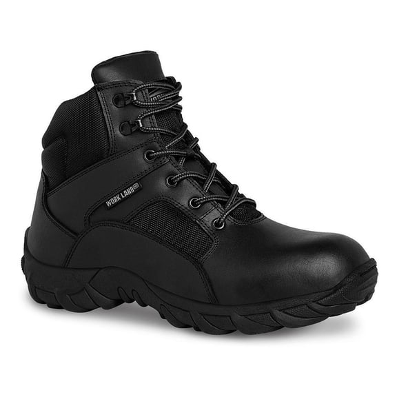 Bota Corta Tactica Militar Policia Hombre Workland 76223 negro 26 Workland Workland