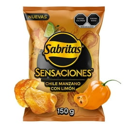 Papas fritas Sabritas Sensaciones sabor chile manzano con limón 150 g