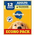 thumbnail image 2 of Alimento húmedo para perro Pedigree Adulto sabor pollo 12 pack, 2 of 6