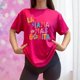 thumbnail image 3 of Playera La Mamá Más Bonita con Estilo Acuarela – Diseño Dulce y Femenino Color Fucsia Talla Chica Marca Emil SaEs, 3 of 4