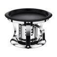 thumbnail image 2 of RKSTN Grill stove Outdoor Indoor Stainless Steel Takeaway Steak Grill, Non-Stick Baking Pan Barbecue Grill Grill Pan, Outdoor Indoor Windproof Grog Burning Oven, 2 of 9