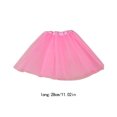 thumbnail image 2 of Qarigey tutú Traje de baile Vestidos de niña Ropa para ocasiones especiales con buen rendimiento Decoración de fiesta para niños Lago azul Prendas para la parte inferior del cuerpo Rosado, 2 of 6