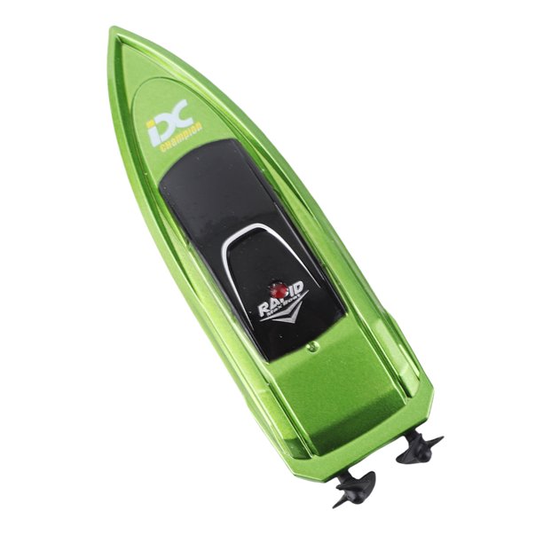 Lancha Motora Con Control Remoto, Barco Eléctrico De Alta Velocidad Con USB 2,4G
