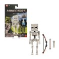 thumbnail image 1 of Figura de Acción MATTEL Minecraft Skeleton de 4 pulgadas, 1 of 4