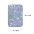 thumbnail image 2 of 1pc Premium plegable aislamiento de calor alfombra portátil alfombrilla de planchado pad, 2 of 5
