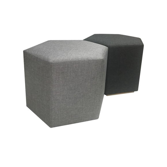 Taburete Kessa Muebles Macrame 2 Piezas