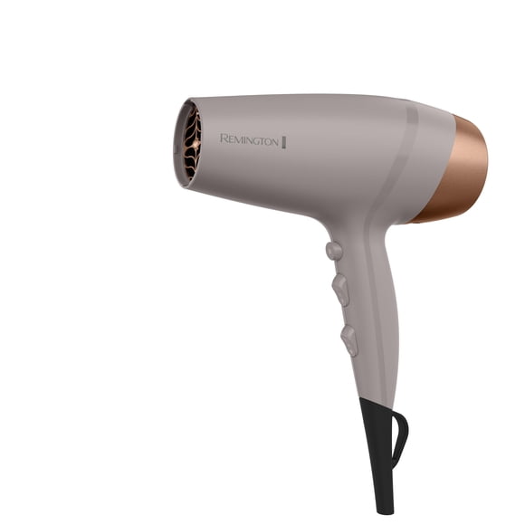 Remington Secadora de Cabello Cerámica con Colágeno y Biotina, Control Antifrizz, Incluye Concentrador D26A-110F