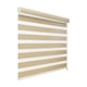 thumbnail image 2 of DecoKing | Persiana para Ventana Duo Dimout Enrollable Horizontal 120cm ancho x 180cm alto Golden, 2 of 4