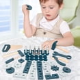 thumbnail image 3 of de herramientas de juguete para niños DIY, juguete educativo para niños, herramientas de carpintería, herramientas para niños, juguetes, 3 of 6