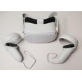 thumbnail image 1 of Visor de realidad virtual Oculus Quest 2 256 GB blanco todo en uno, 1 of 1