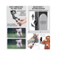 thumbnail image 5 of Estabilizador Gimbal Con Luz Led Remoto Para Celular Negro, 5 of 5