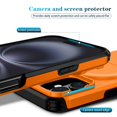 thumbnail image 3 of Funda GANGXUN para iPhone 16 – Magnética Antigolpes con Soporte y Protección Doble, 3 of 6
