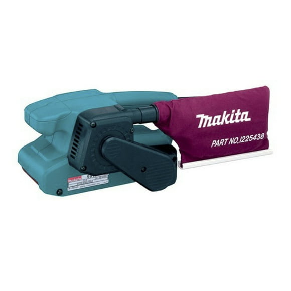 Lijadora Banda 650W 3X18 SFPM 250-900 MAKITA 9911