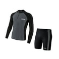 thumbnail image 3 of Traje de neopreno para hombre, traje de buceo, parte superior e inferior para kayak, piragüismo y deportes acuáticos. XXXL, 3 of 9