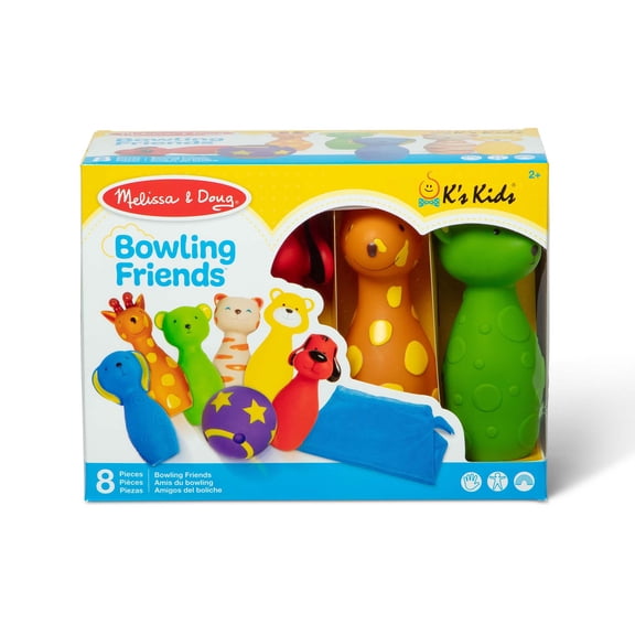 Set de Juego Melissa & Doug Amigos de Boliche
