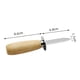 thumbnail image 4 of Cuchillo de Acero Inoxidable Cuchillo Herramienta Palanca Vieira Mejillones Mariscos, 4 of 4
