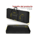 thumbnail image 2 of Funda Para Piano Digital 61 Teclas color negro, 2 of 4