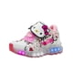 thumbnail image 4 of Tenis Para Niña Con Luces Hello Kitty Tendencia Color Blanco blanco 16, 4 of 6