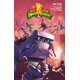 thumbnail image 1 of Mighty Morphin Power Rangers 8A Blanco, 1 of 2