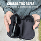 thumbnail image 3 of 2pzs Estuche Funda Lentes Impermeable Portátil Suave Ligera Xtellar negro, 3 of 4