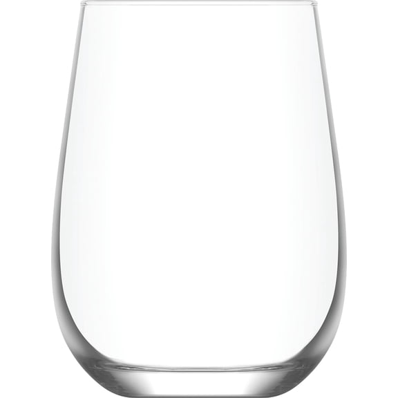 Juego 6 Vasos LAV Vidrio Cristal 590 ml