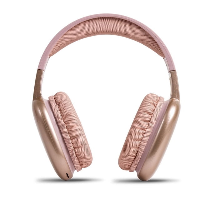 Audífonos Inalámbricos On ear STF Aurum ANC Color Rosa