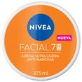 thumbnail image 4 of Crema Facial Nivea 7en1 Ulta Ligera Anti Manchas Con Vitamina C 375ml, 4 of 8