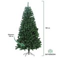 thumbnail image 2 of Árbol de Navidad 1.80 m 800 Ramas Frondoso y Realista, 2 of 5