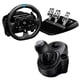 thumbnail image 1 of Kit Volante LOGITECH G923 Palanca Pedales Para Consola XBOX Series X|S Xbox One PC, 1 of 6