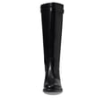 thumbnail image 2 of Bota Tommy Hilfiger Iviann de piel negra para mujer, 2 of 6