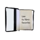 thumbnail image 3 of Funda Porta Libros Tigsa de tela calaveras y flores 25 cm x 18 cm x 3 cm, 3 of 3