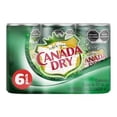 thumbnail image 1 of Refresco Canada Dry sabor ginger ale 6 latas con 237 ml c/u, 1 of 4