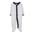 thumbnail image 1 of Mameluco Baby Creysi One For You Niño 18M Estampado de Estrellas Marino con Blanco, 1 of 4
