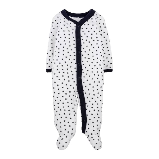 Mameluco Baby Creysi One For You Niño 12M Estampado de Estrellas Marino